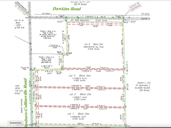 4 Dawkins Rd, Whitesboro, TX 76273