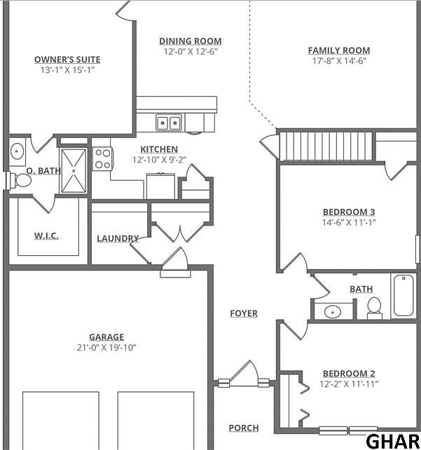 2nd image of 30 Pin Oak Ln