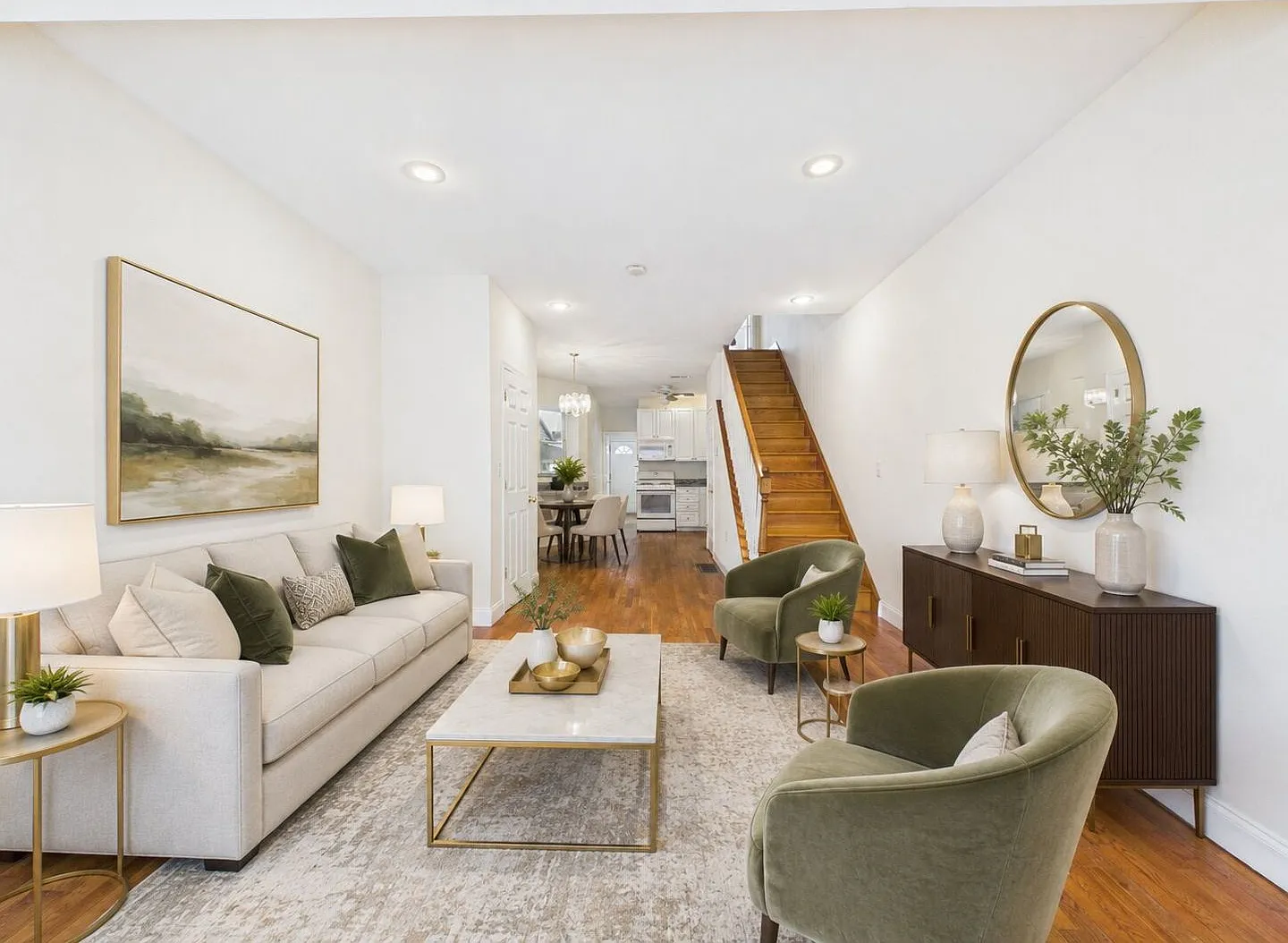 Large 4 bed 2 bath south philly home — Photo 1