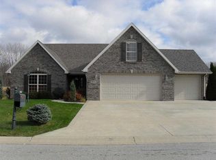 1634 Foxhaven Dr, Kokomo, IN 46902