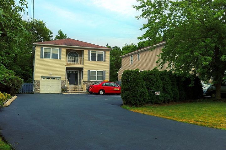 Exterior front