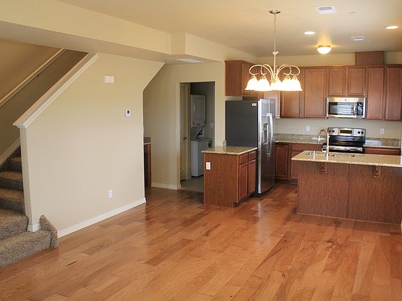 Living room to kitchen