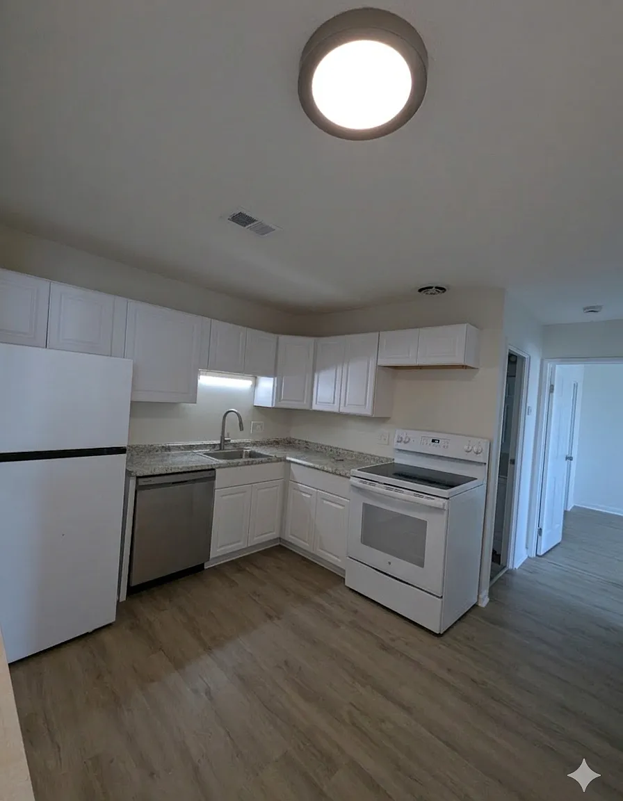 2 bed, 1.5 bath, 900 sqft, $1,195 — Photo 3
