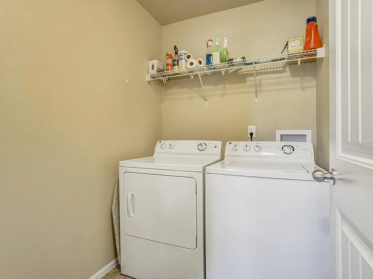 Laundry room