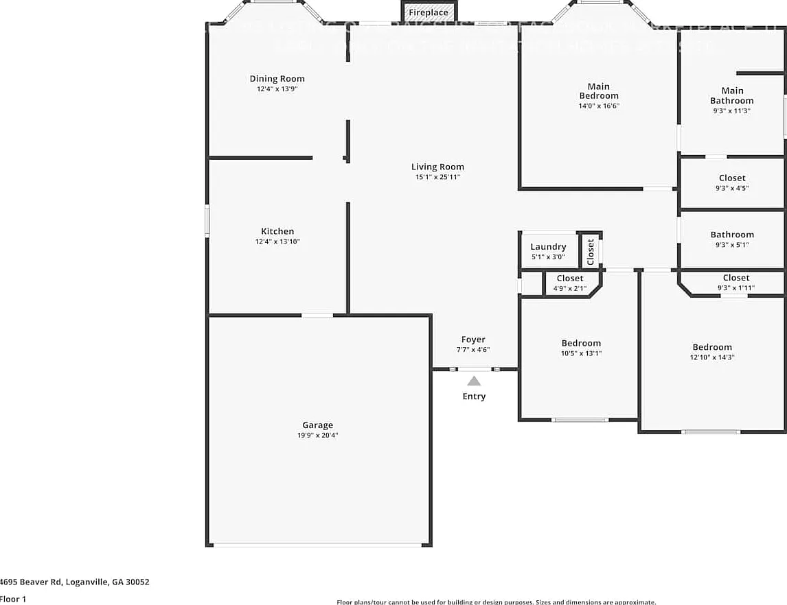 4695 Beaver Rd Loganville, GA 30052 — Photo 2