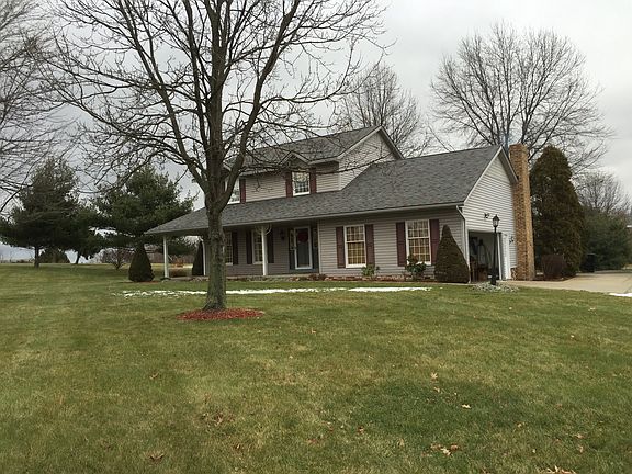 Beautiful home on 5 acres.