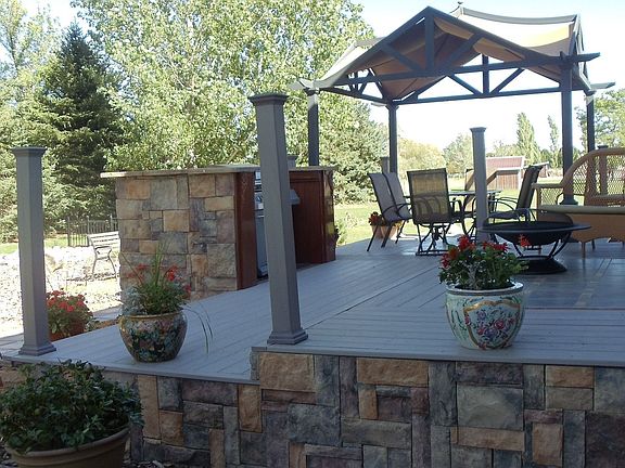 Back Patio/BBQ Area