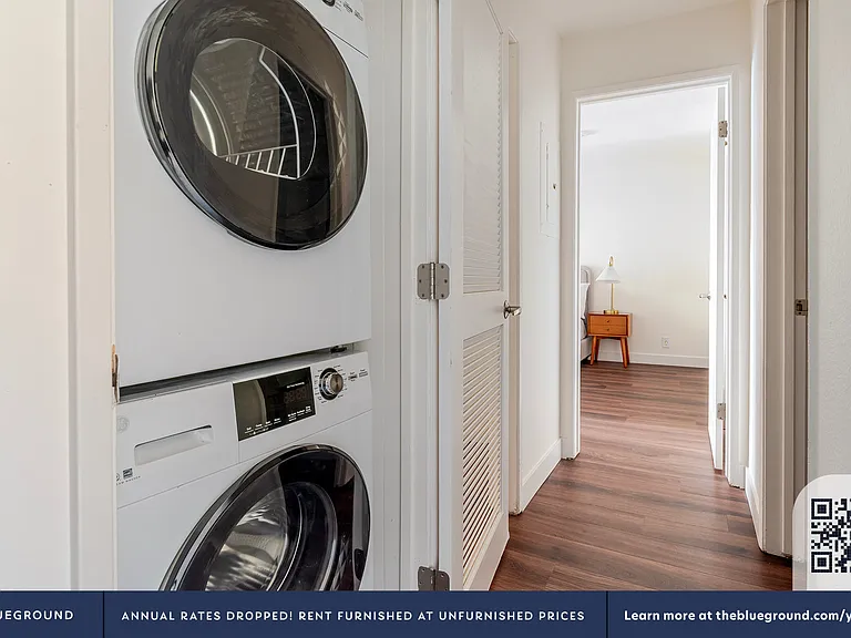 Washer/Dryer in Apartment