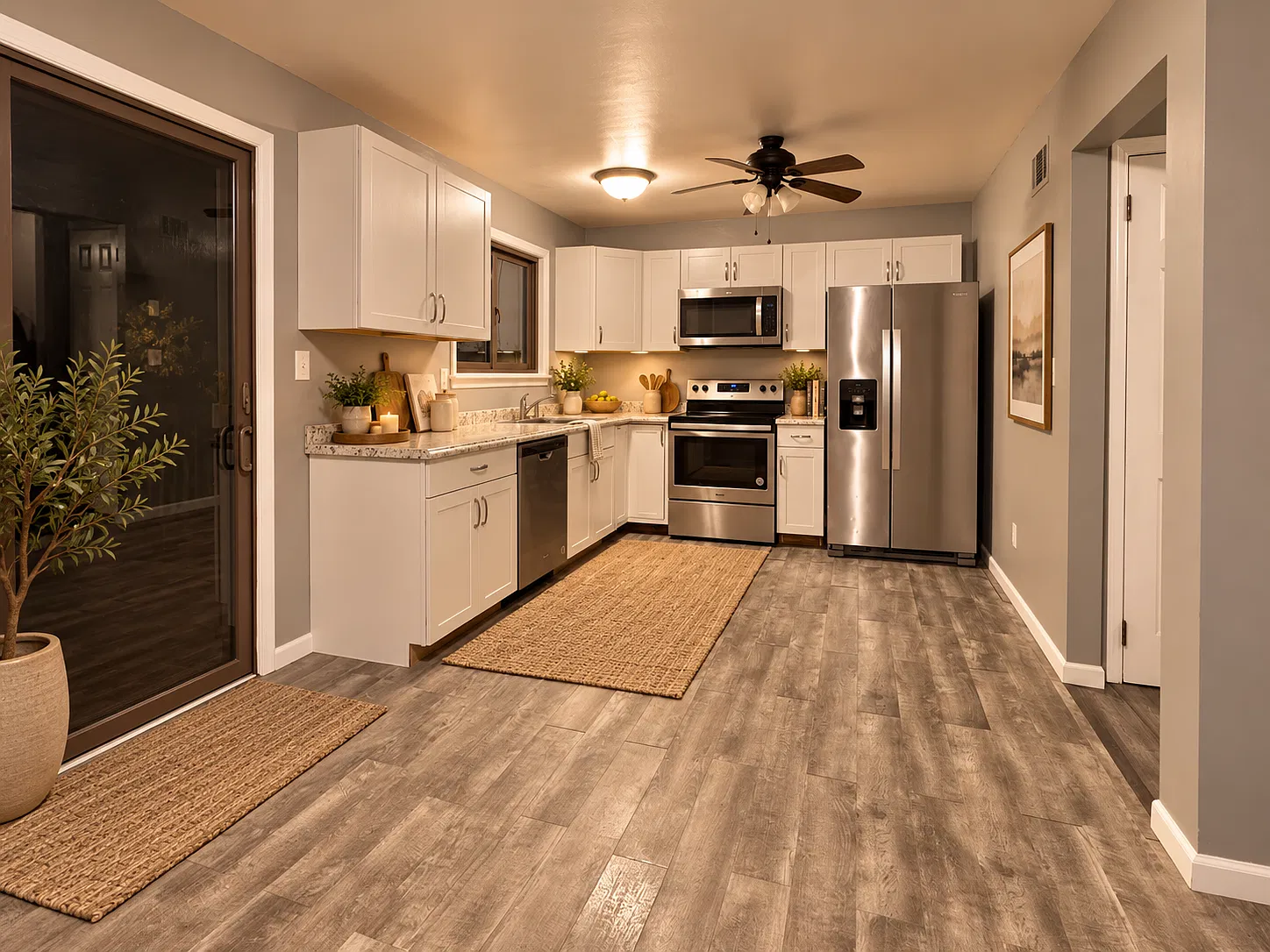 3 bed, 1.5 bath, 1512 sqft, $3,100 — Photo 3