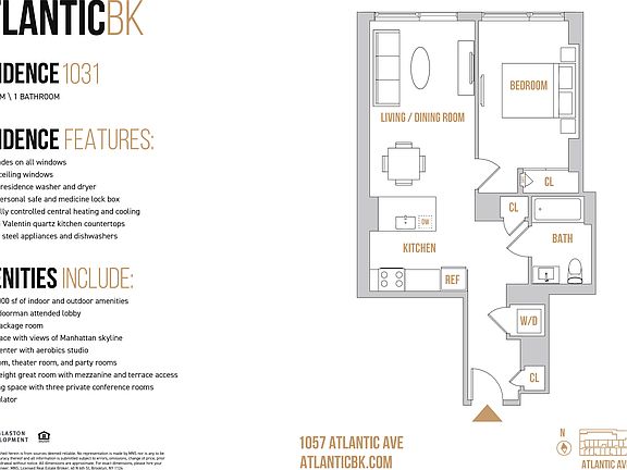 2nd image of 1057 Atlantic Ave #1031