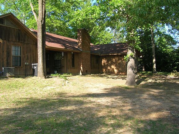 Back view of home
