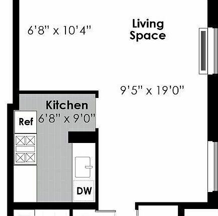2nd image of 201 W 74th St APT 15B