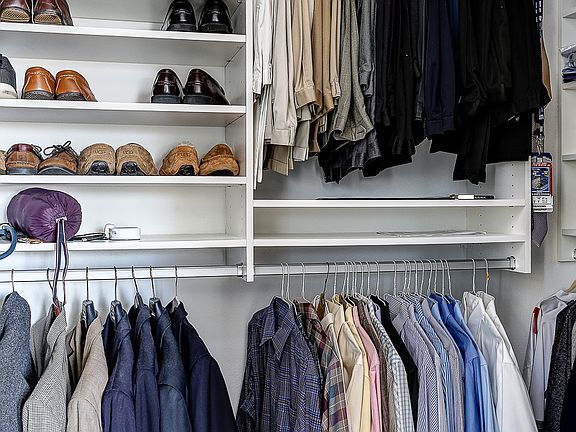 Master Closet