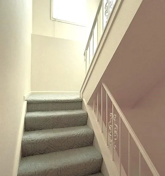 Stairway & Landing to Second Floor