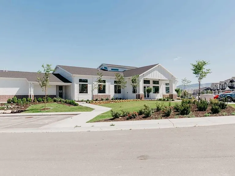 Community main clubhouse (closest of the clubhouses to the townhome).
