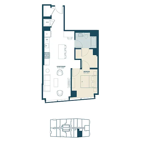 Floor plan A2