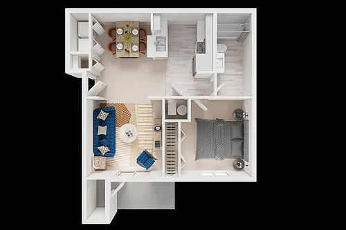 Floor plan G1B1B