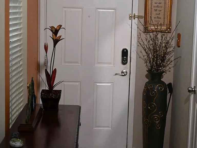 Front Door Hallway and 1/2 Bath