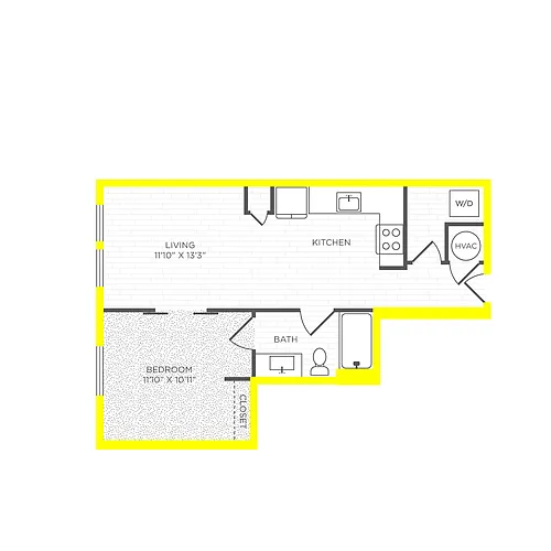 Floor plan A2.P6