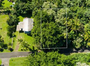 Palani St LOT 10, Pahoa, HI 96778