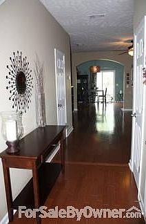 Gorgeous brick exterior.