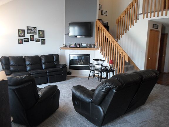 Living Room Fireplace