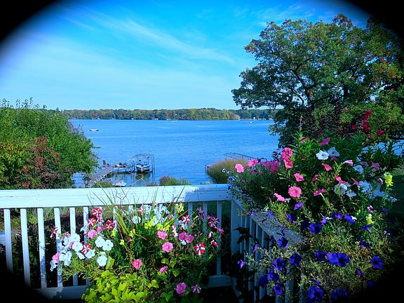 Lake view from the Deck