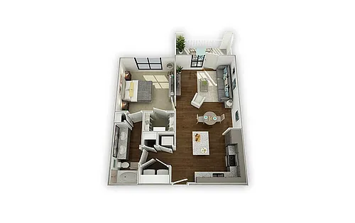 Floor plan The Ashley