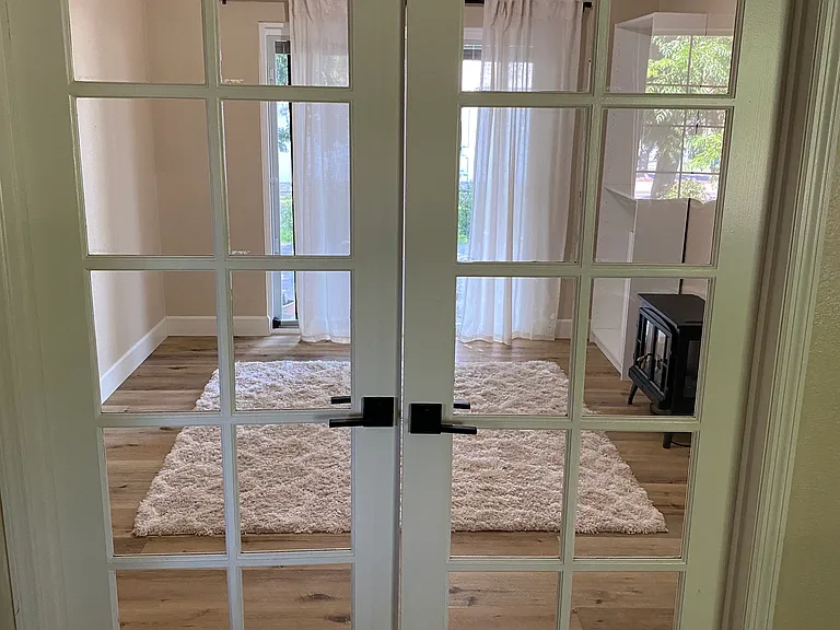Separate office/den