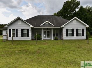 1271 Old Olive Branch Rd, Ellabell, GA 31308