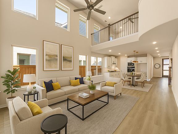 Hemingway_Living and Kitchen