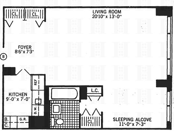 2nd image of 444 E 75th St APT 9B