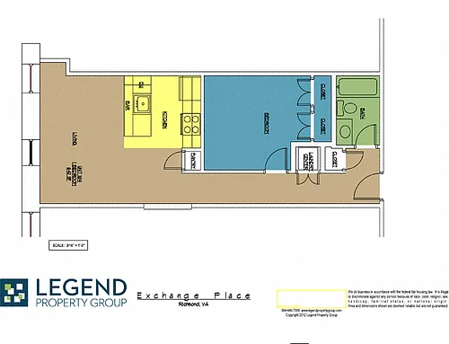Floor plan 104