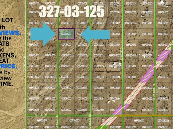 LOT 133 N Quail Dr, Dolan Springs, AZ 86441