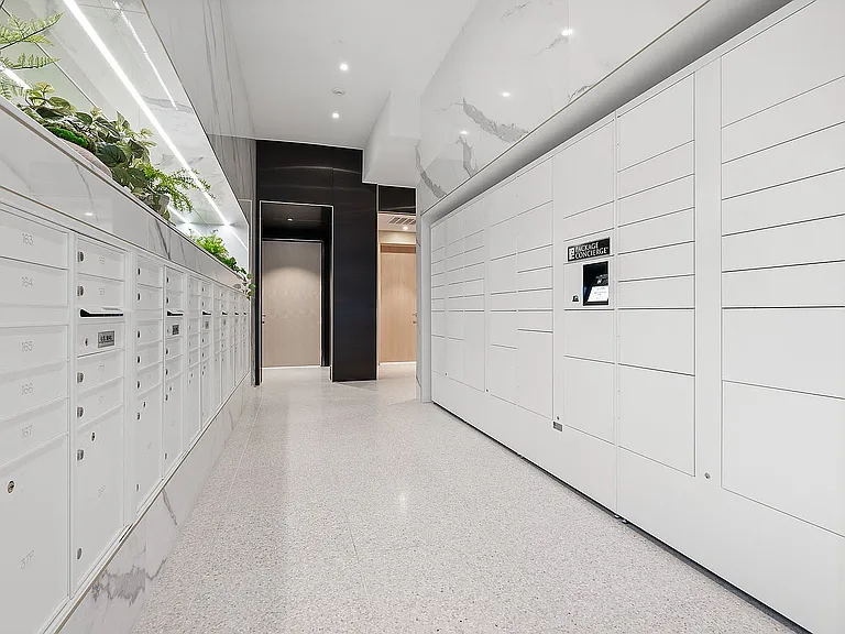 The Mercury Package Lockers