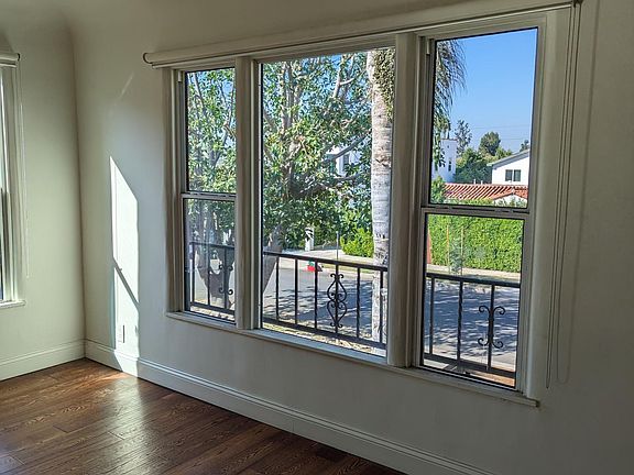 View from living room