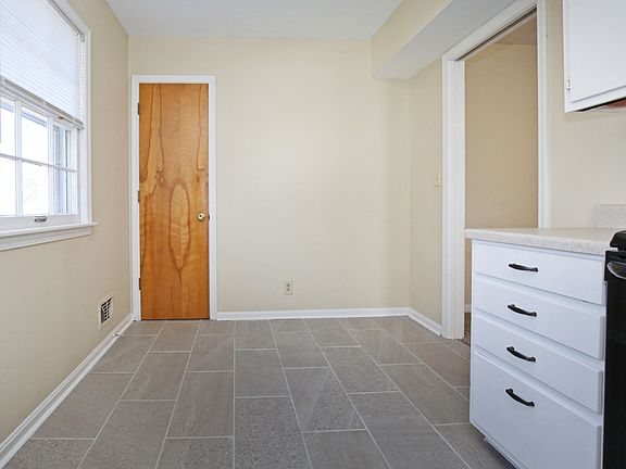 Eat-in kitchen with large pantry