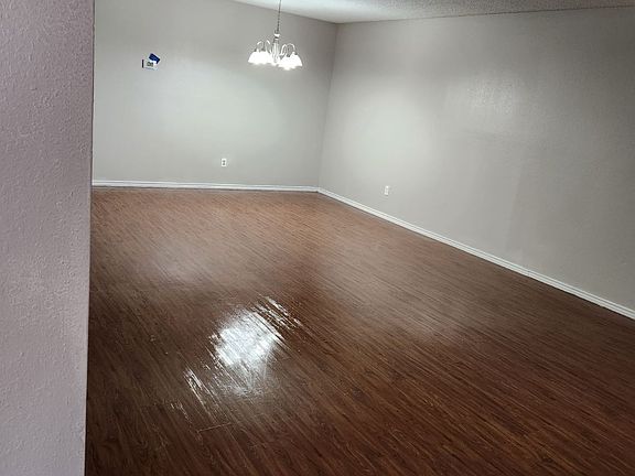 different angle Living area and dinning area open concept 1072 sq ft