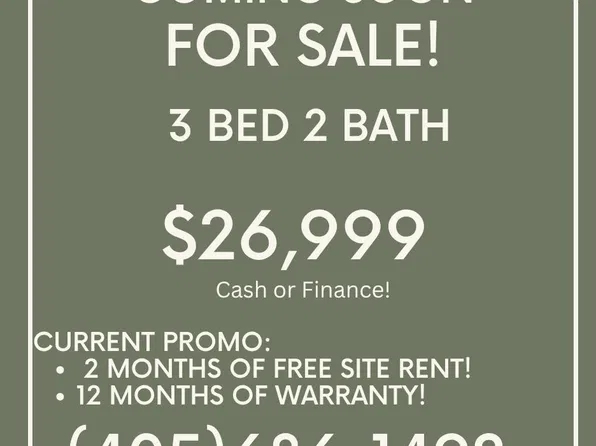 2001 S Macarthur Blvd Trlr 180, Oklahoma City, OK 73128