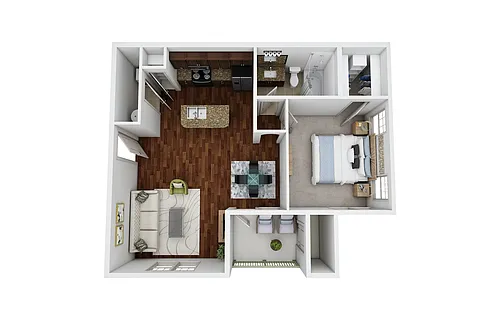 Floor plan A2