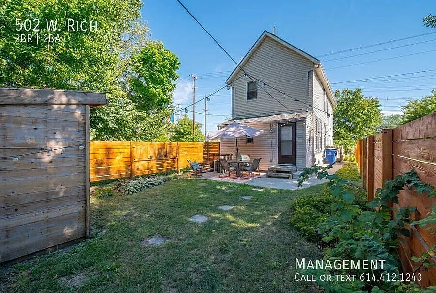 Beautiful East Franklinton Home with Amazing Fenced in Backyard — Photo 4