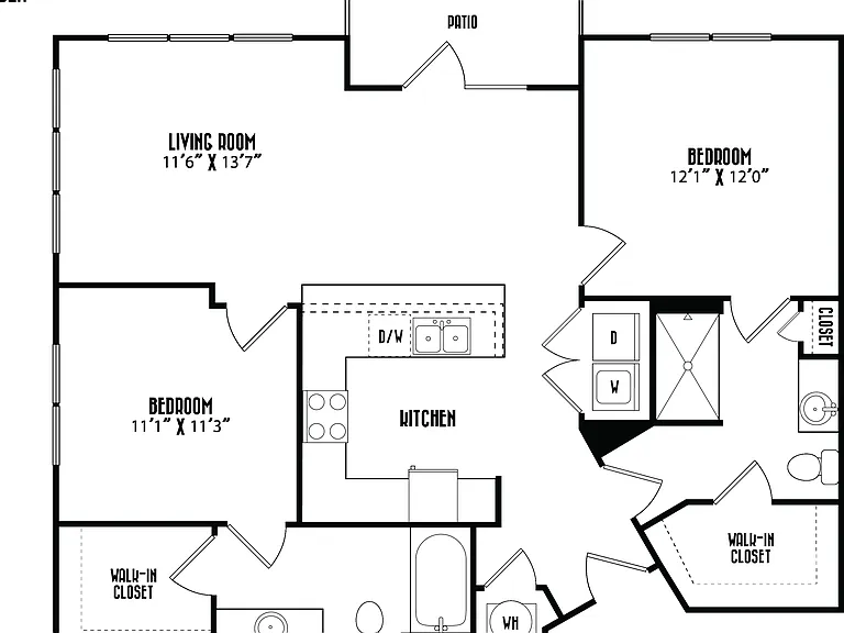 District at Duluth Apartments — Photo 53
