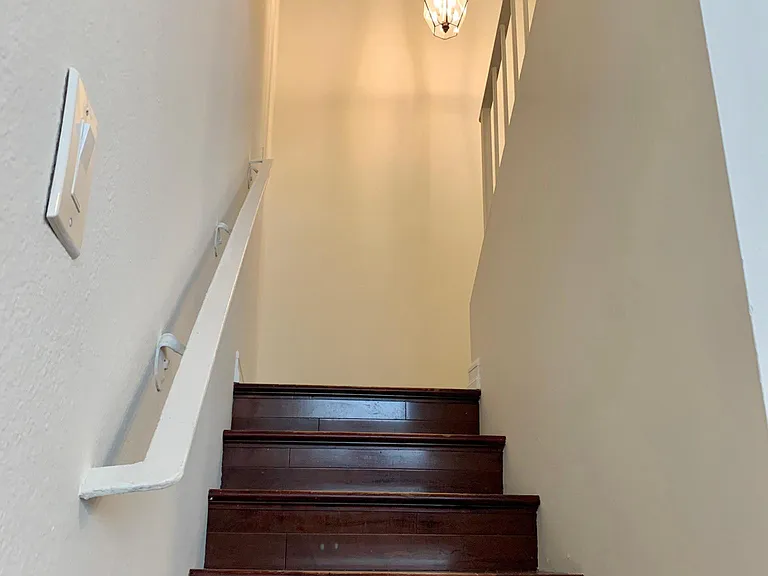 Stairway to Master bedroom