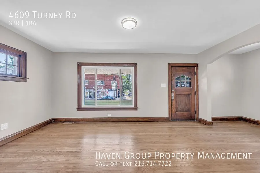 4609 Turney Rd, Garfield Hts, OH 44125- Spacious 3-bed 1-bath single-family home! — Photo 4