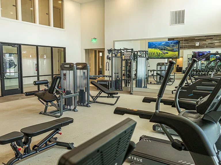 Fitness Center at Aspire at Sherman