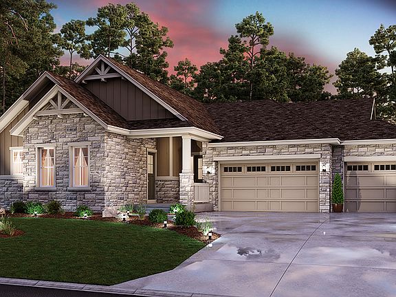 The Monroe - Elevation B Dusk