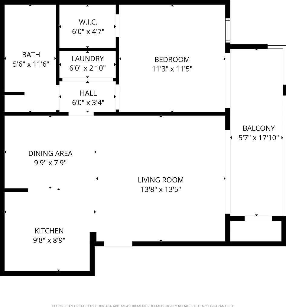 1BR Condo with Private Balcony, Central A/C & Community Amenities in Corona — Photo 4