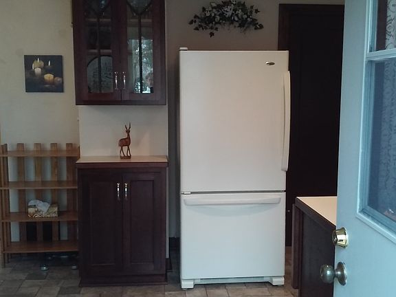 Refrigerator & curio cab