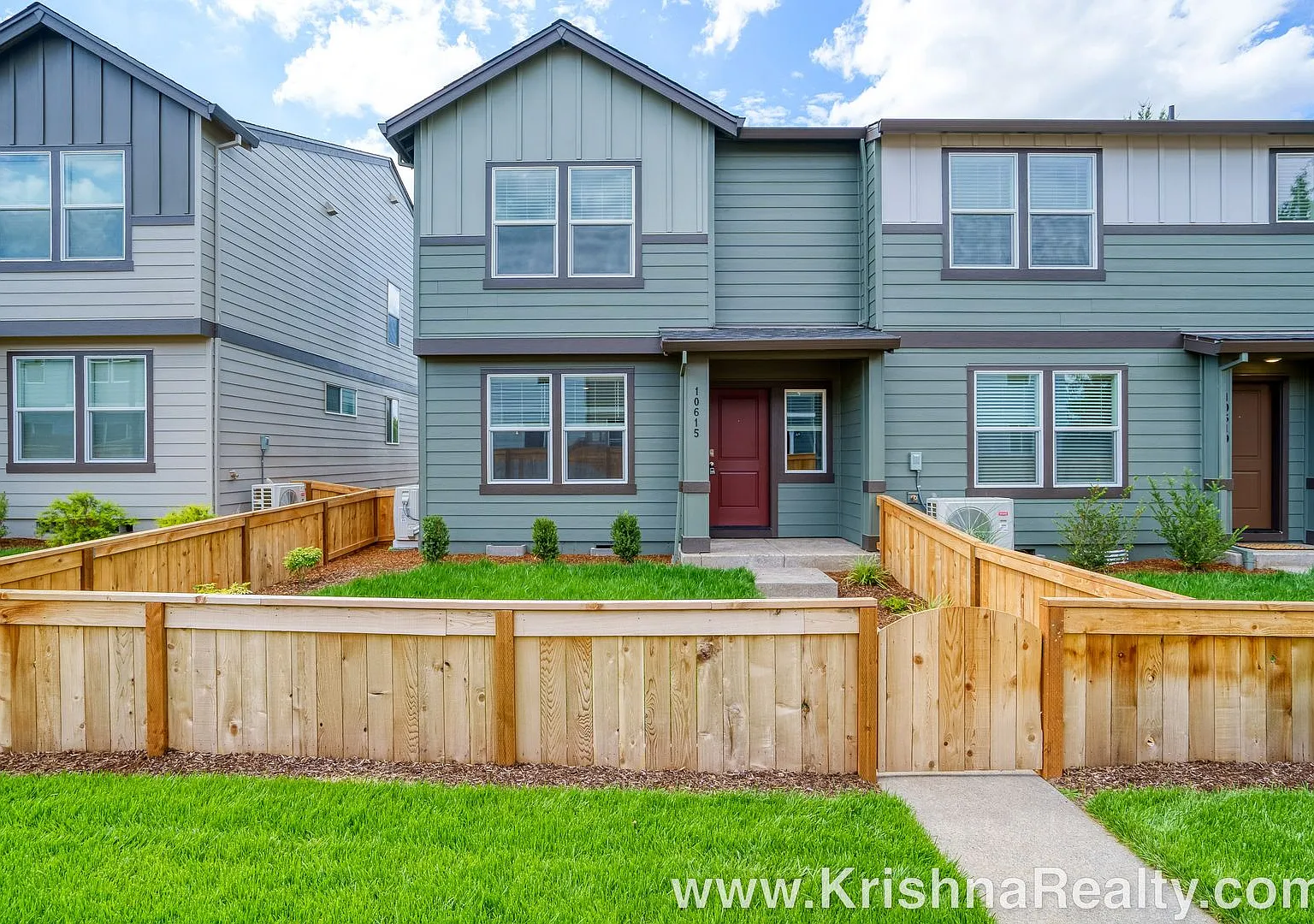 Beautiful One-Year-Old New Construction 3-Bedroom, 2.5-Bath DR Horton Townhome for Rent — Photo 1
