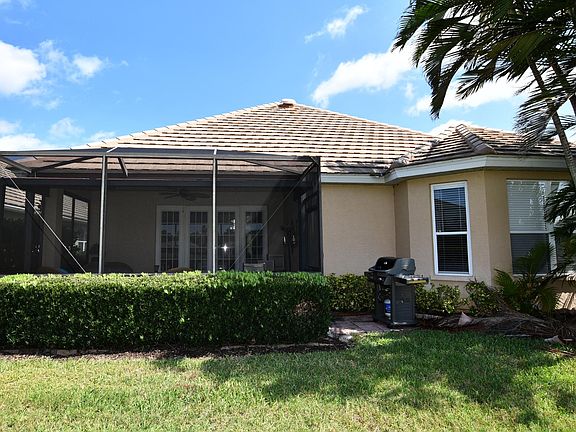 View of the house from the back